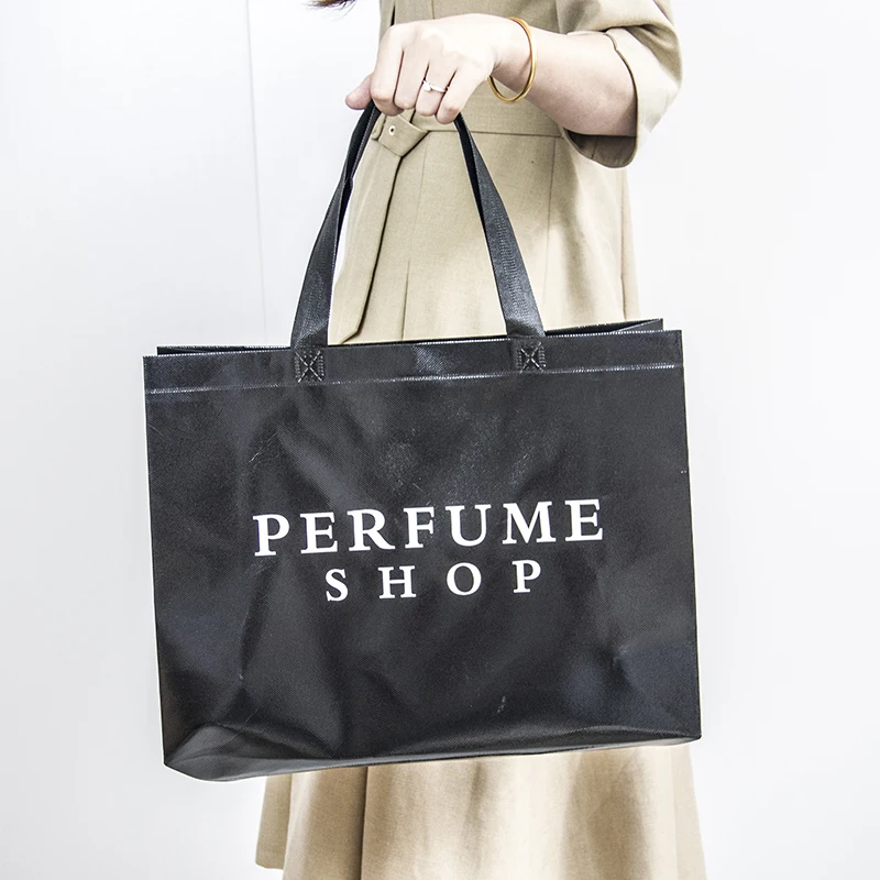 Factory Custom Printing Low Price Hot-Sale Non Woven Bag Recycled Reusable Non-woven Shopping Tote Bags