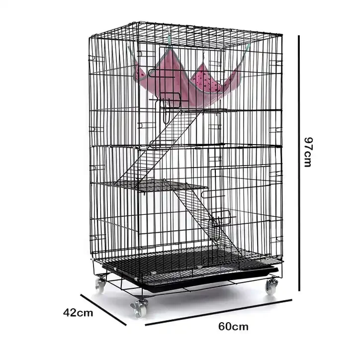 used cat cage double cat boarding cages for sale