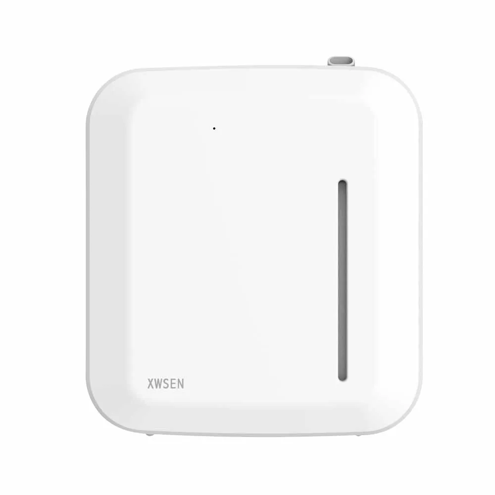 Wifi Smart Life Home Wood Grain Fragrance Scent Essential Oil Diffuser Ultrasonic Mist Humidifier