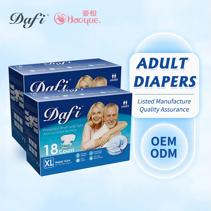 Wholesale Cheap Disposable Printed Elderly Nappies for Unisex Ultra Thick Adult Diapers Free Sample Xxl