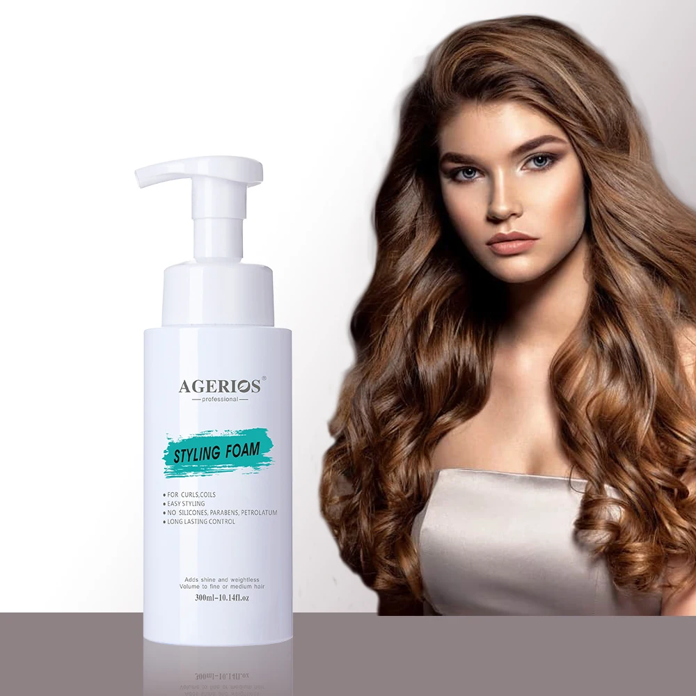 Agerios Easy styling long lasting strong hold Wax hair styling foam