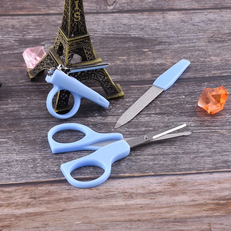 FASAKA baby nail clippers  scissors  children manicure pedicure set