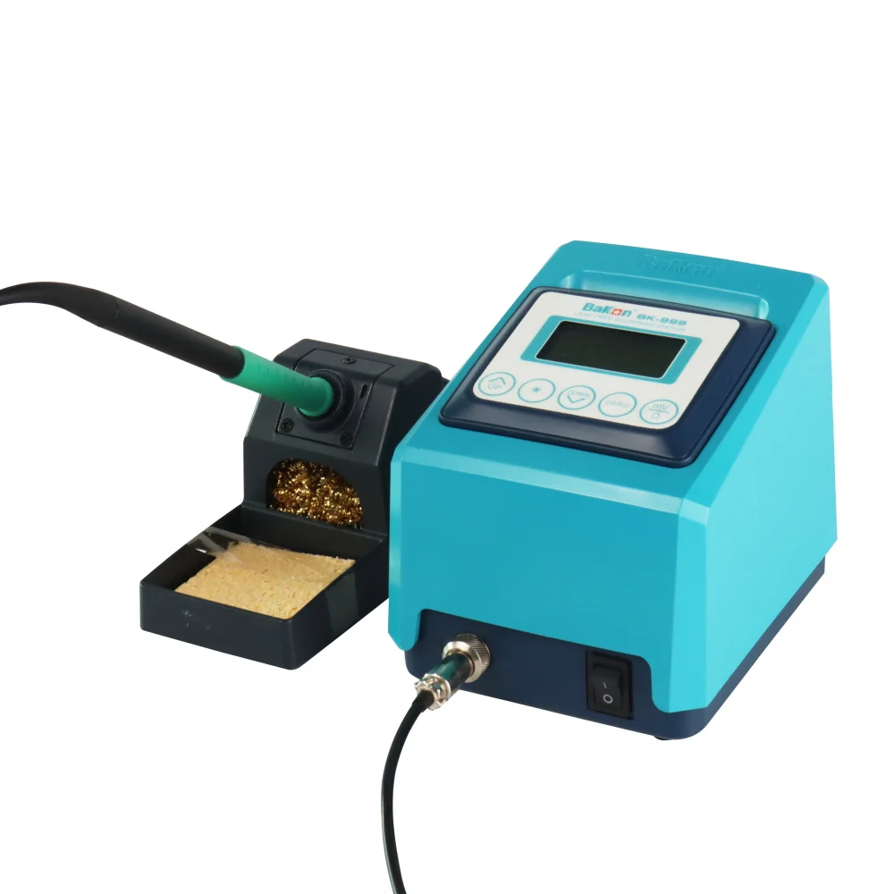 Bakon bk999 цифровая паяльная станция с регулируемой температурой