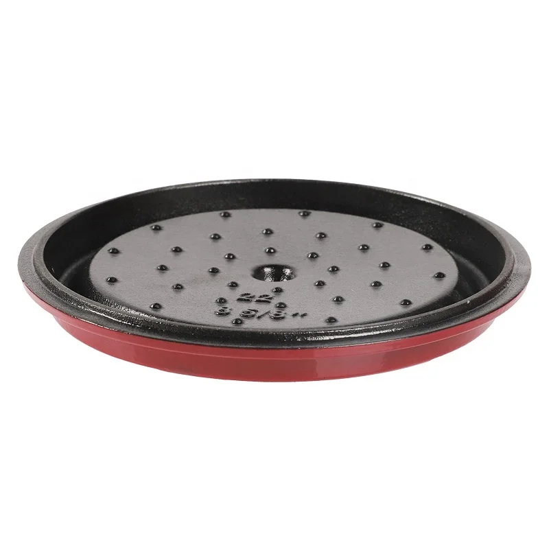 Эмалированная чугунная кастрюля Foodie с покрытием из мелкой смолы для приготовления пищи, кастрюля, набор посуды с красочным эмалевым покрытием