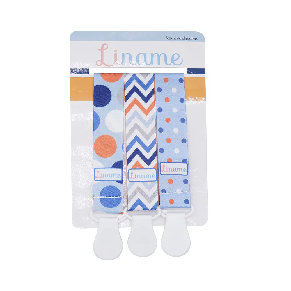 Wholesale price custom cute dummy pacifier holder clip baby pacifier clip