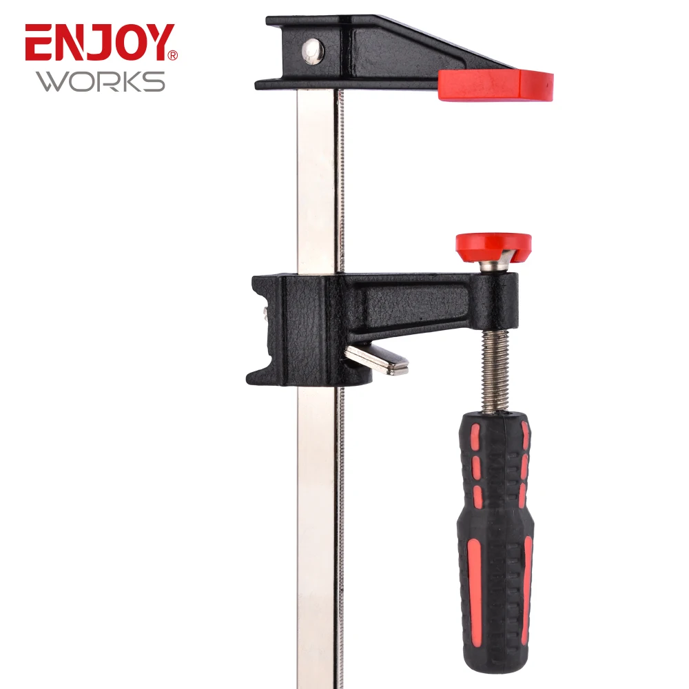 America Quick Release F Clamp with Plastic Handle-B