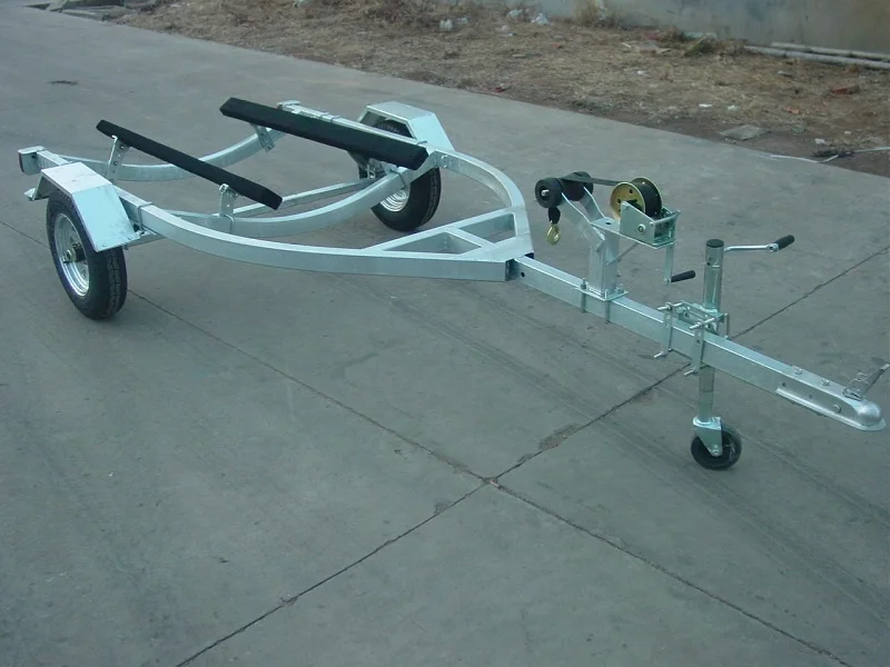 
Manufacturer Supply and Sale bunk trailer 3.5m Jet ski trailer CT0068 