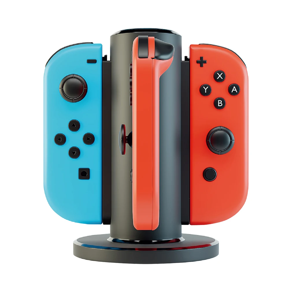 Несколько высокого качества зарядная док-станция для Nintendo switch, подходит для joy-cons и Pro контроллер