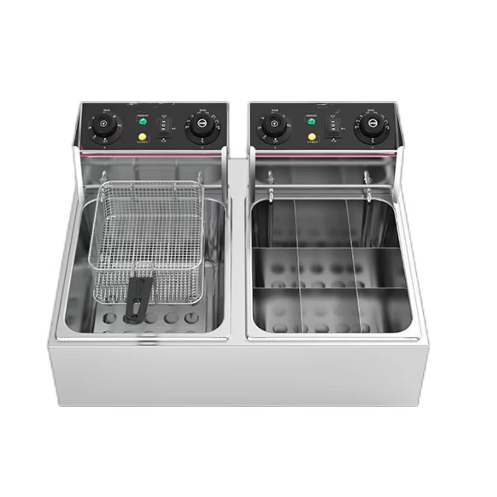 Заводская Коммерческая электрическая машина из нержавеющей стали Oden Kanto Cooking Machine 9 Grid 1 Basket