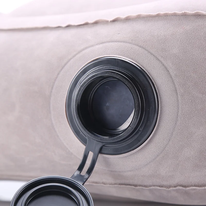 Adjustable Height Airplane Foot Leg Rest Inflatable Footrest Pillow Inflatable Travel Pillow