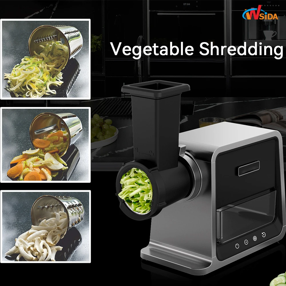 Wsida Meat And Vegetable Slicer Grinder Wholesale Private Label Home Meat Grinder 100V~250V 50/60Hz Meat Grinder Machine