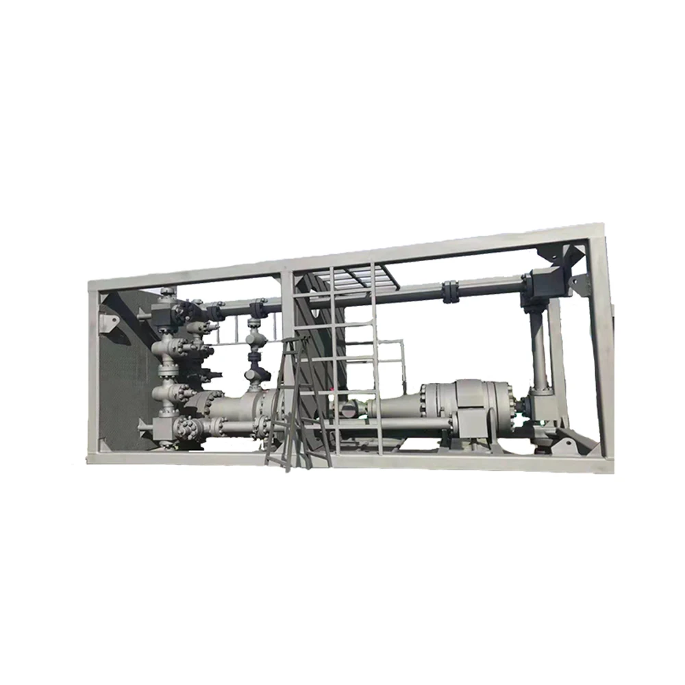 API 6A New Style Hot Selling Drilling Mud Well Head Desander Solids Control Mud Cleaner