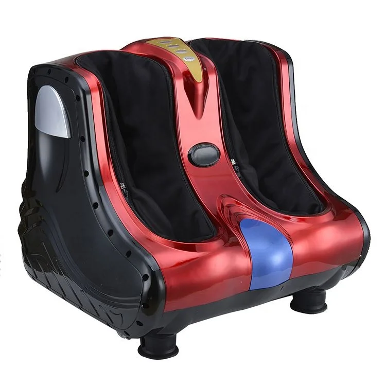 Десятки ног Массажер Новый компрессионный массаж ног машина давление ног массажер