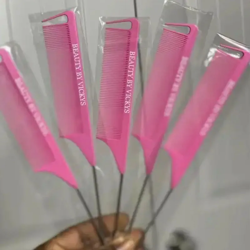 One Step Store Custom All Kinds Of Packaging Wig Box Edge Brush Express Bag Hair Cards headbands and bonnets Hair Packaging Set