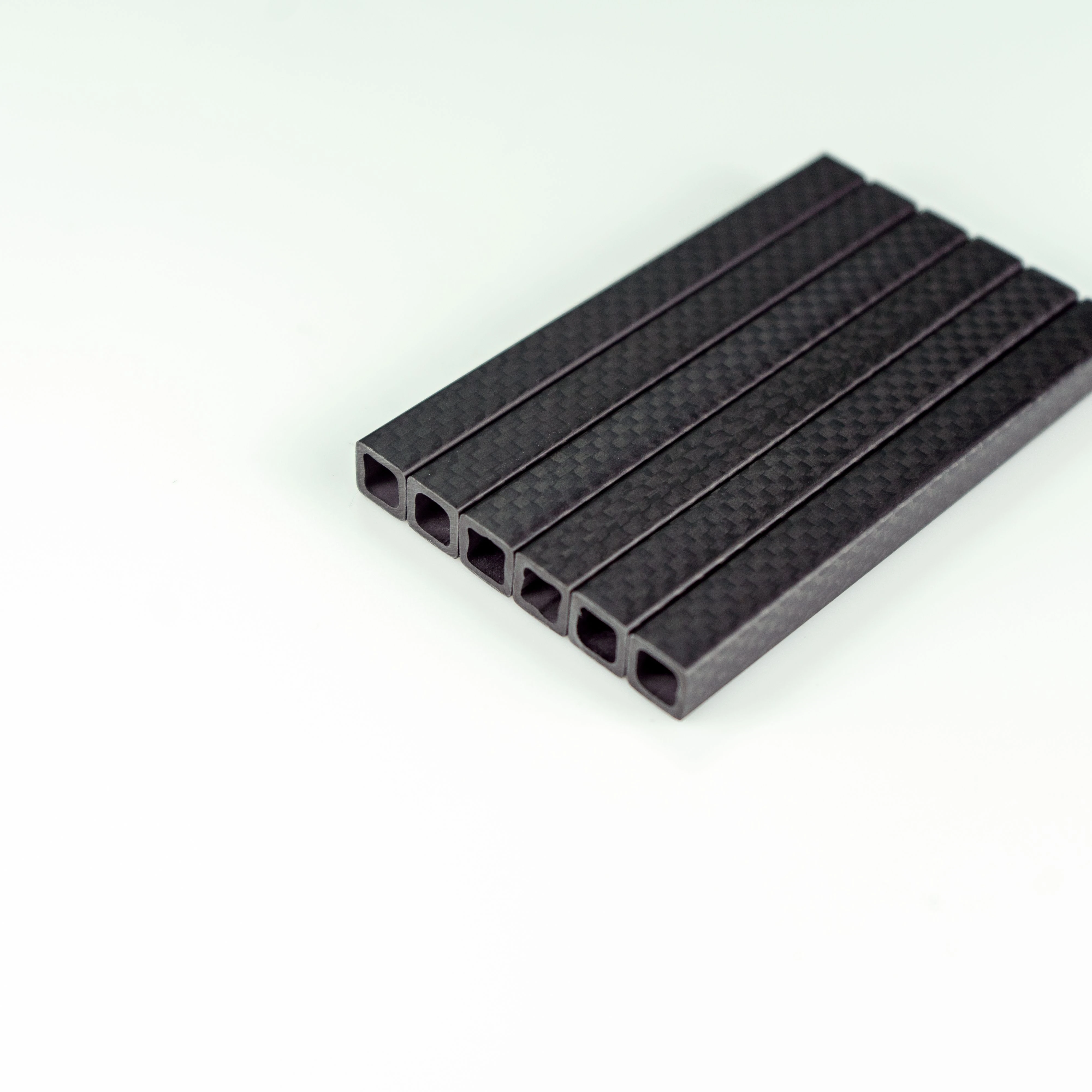 
Carbon fiber profiled square tube 
