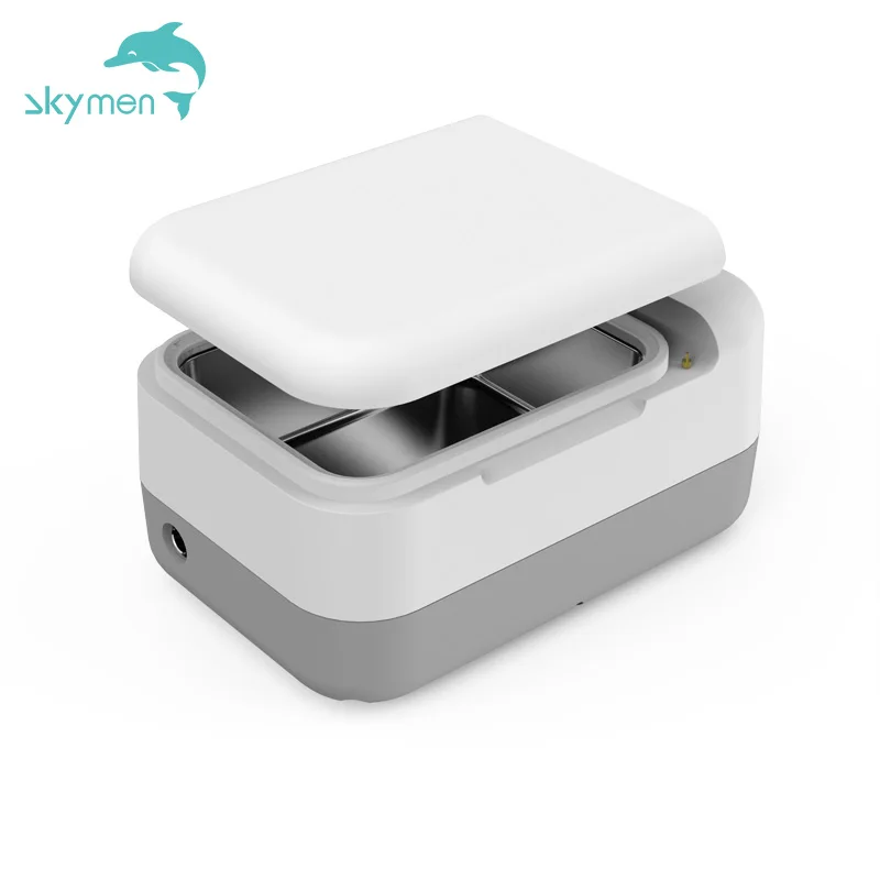 Dental Ultrasonic Cleaning Machine 46000Hz High Frequency Vibration Wash Cleaner Washing Jewelry Glasses Watch Washing