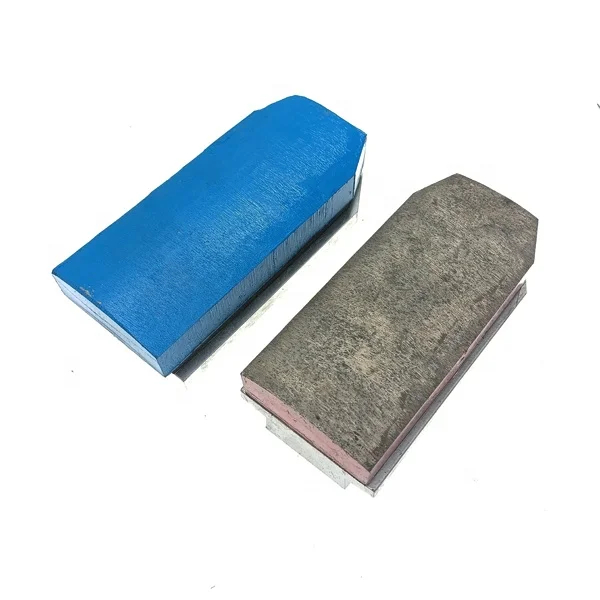 Diamond tangential fickert grinding abrasive blocks