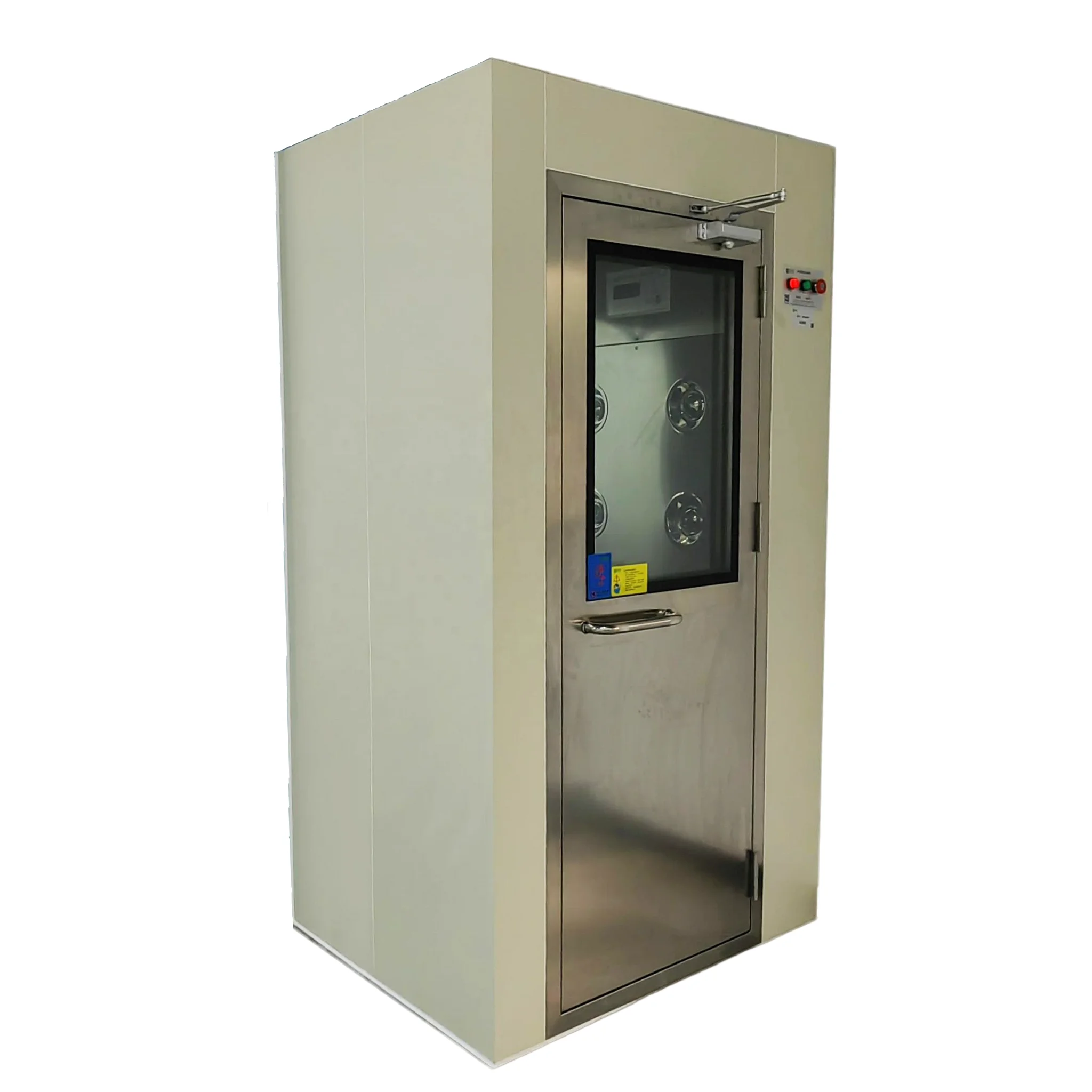 304 Stainless Steel Air Shower Room Intelligent Voice Automatic Induction Air Shower Room
