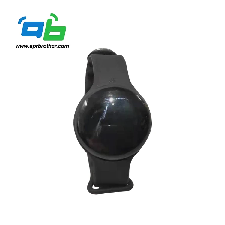 BLE 4.0 Wristband Beacon and Eddystone compatible for tracking