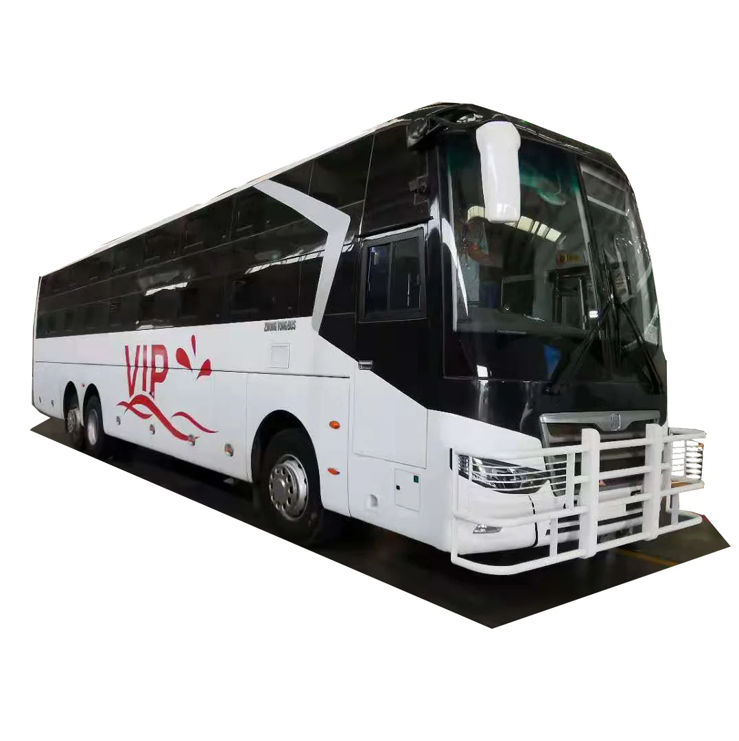  Новый бренд Zhongtong автобус LCK6131A белые спальные кровати 38 дорожный с роскошными сидениями низкая цена