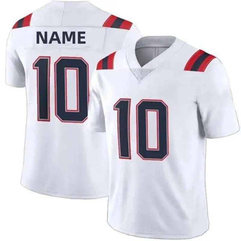 American Youth Football Uniforms For Training Wear Custom Mesh American Football Jersey Team Number Sublimated