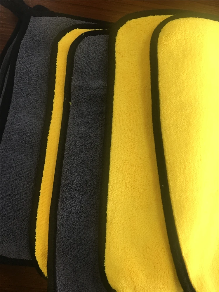 Microfiber towel set roll 40x40 microfiber cleaning cloth quick-drying towel for car wash