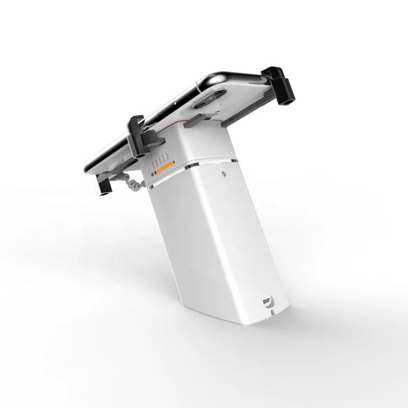 INSHOW Universal mobile phone charge base  with light anti theft holder smartphone