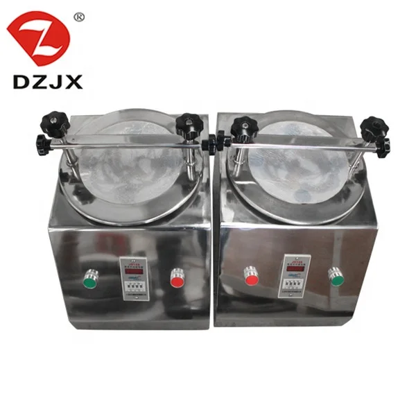 DZJX 200mm lab standard test analysis sieve shaker for 200 mesh powder