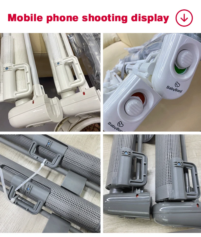 22023 ready to ship Retractable safety gate for stairs baby gate wall protector Retractable metal doors for pets and babies