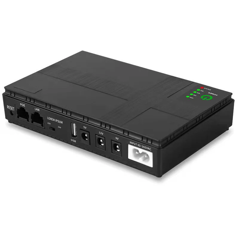 Cwups Smart Mini DC UPS для маршрутизатора и заливки 9v 12v 15v 24v Мини вентилятора цифровых устройств