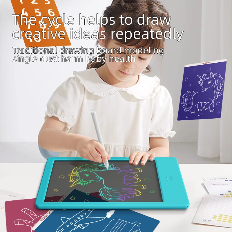 Maxtop Erasable Board Graphics Electronic Kids Lcd Reusable Writing Tablets Sketch Board Drawing