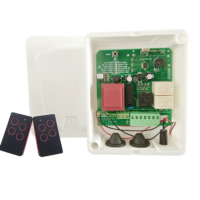 Универсальный Радиочастотный приемник комплект передатчика для роликового затвора/рулонной двери