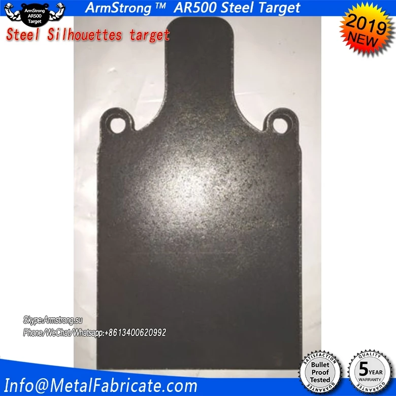 
ArmStrong Metal T160 stand system ultimate arms gear usage set AR500 steel 1/2