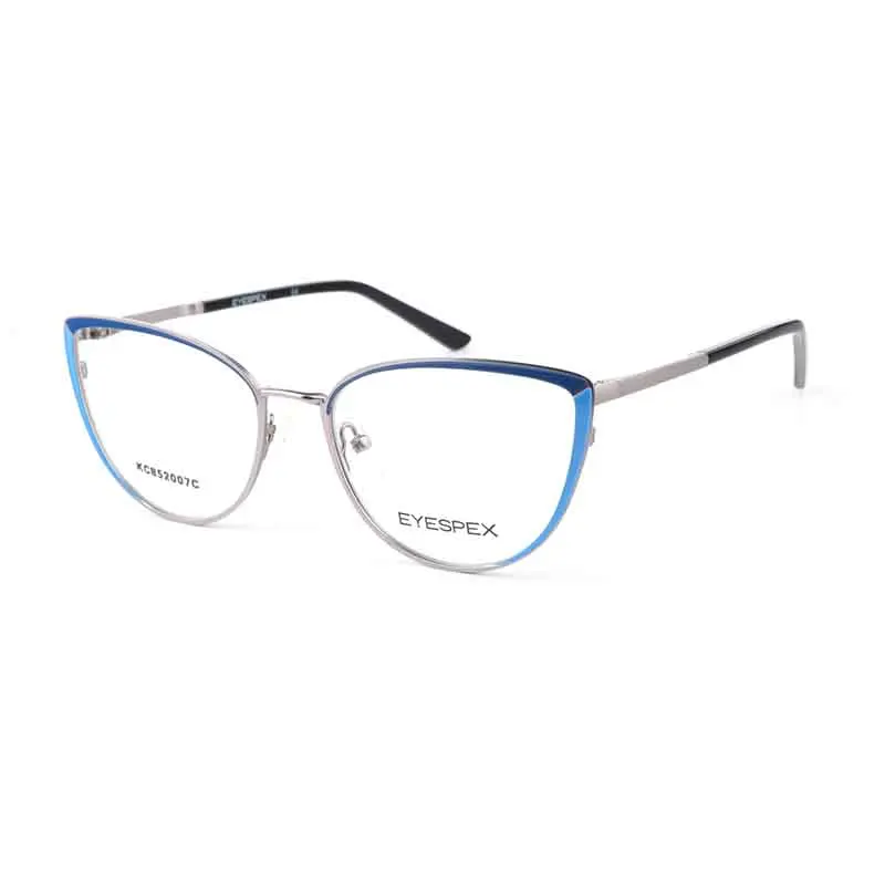 Optical Glasses Manufacturers Custom Logo Optical Glass Stainless Steel with Double colors Plating Process For Men and Women