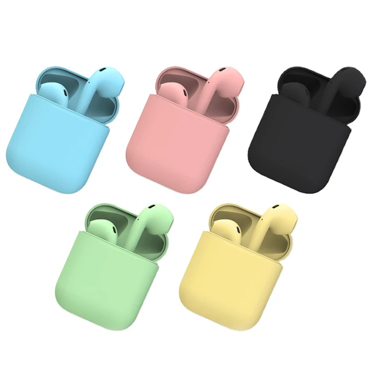 2020 лучшие продажи BT 5 0 беспроводные Bluetooth inpods12 наушники TWS True