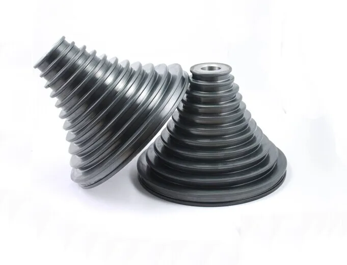 
OEM Aluminum with coating pulley ceramic coating aluminum oxide 