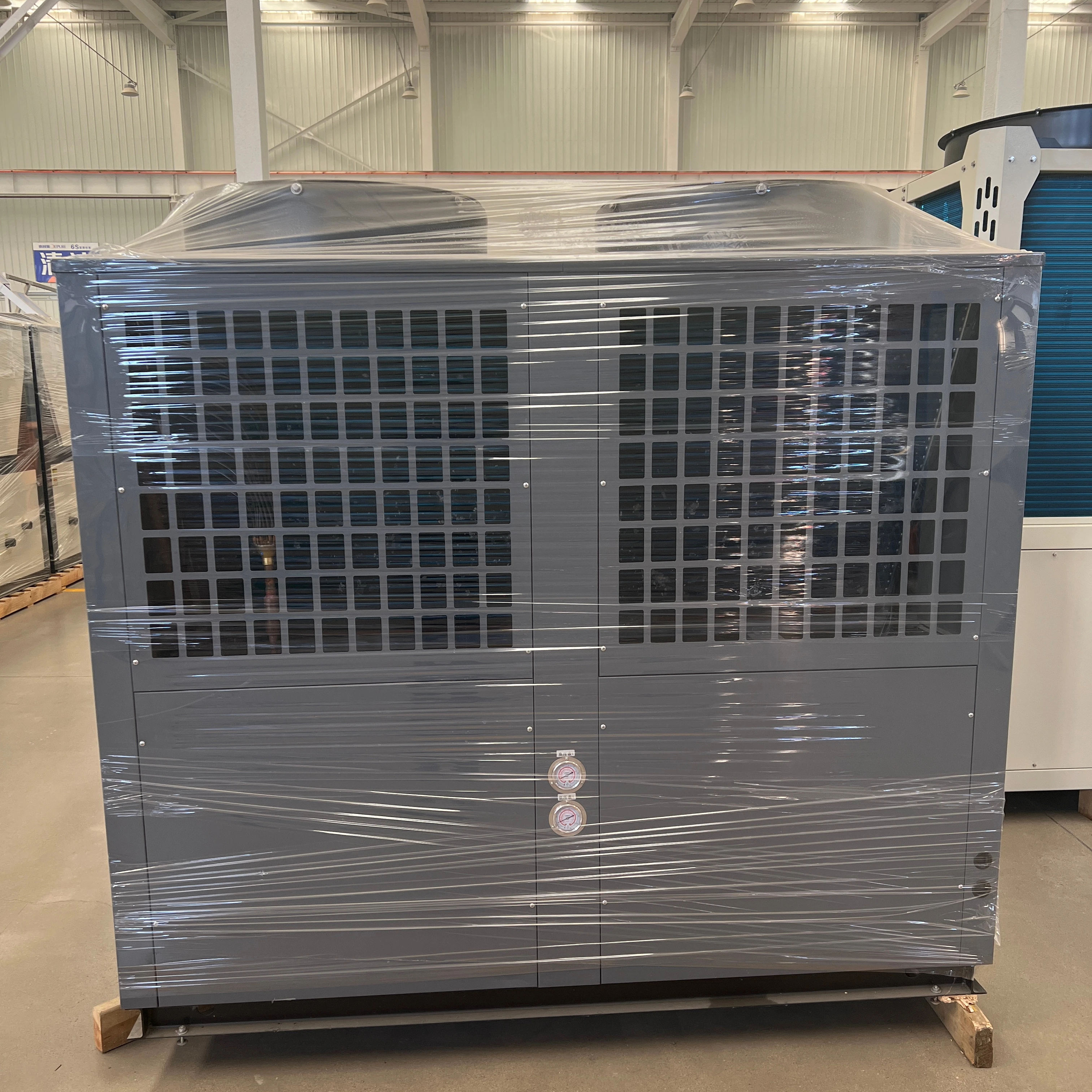 Depuri Cold Climate High COP EVI Monoblock R32 commercial Air Source air conditioning Heat Pump