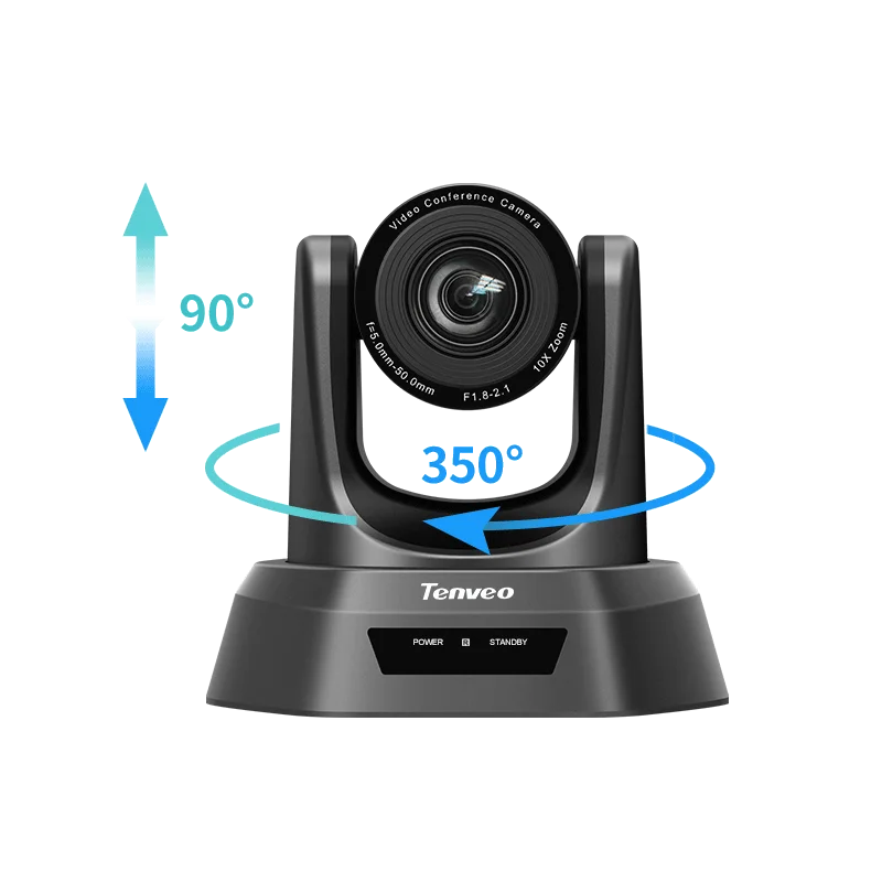 Tenveo NV10A 10x Optical Zoom NDI Camera conference video camera PTZ Conference Camera