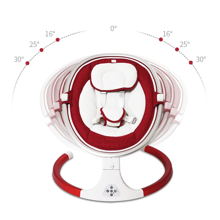 portable electronic vibrating bouncer baby rocker