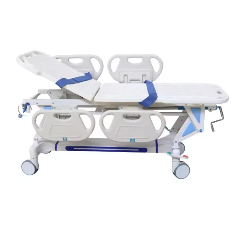 Cheap Price Aluminum Emergency Patient Transfer Stretcher Ambulance Bed