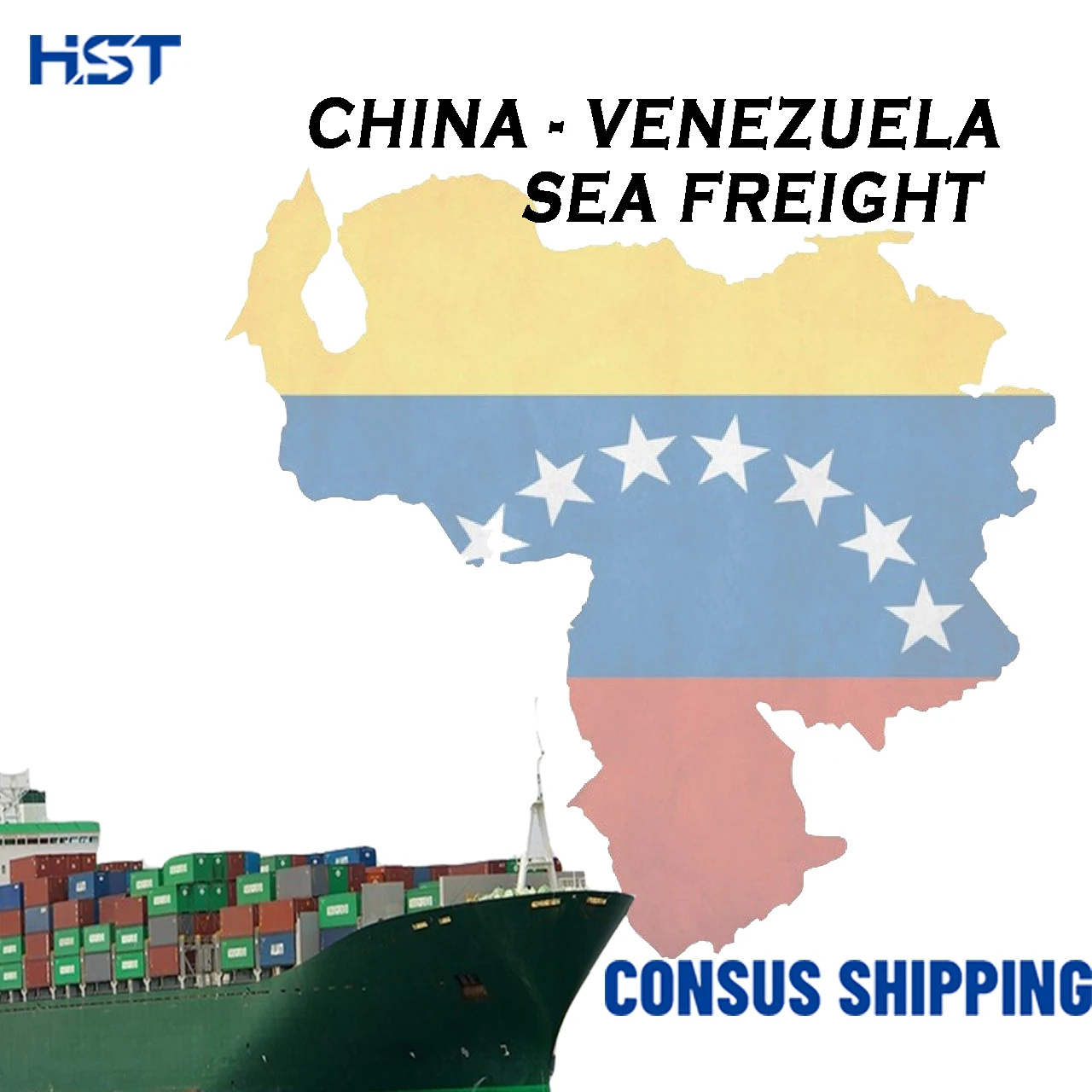 TOP 10 logistics service sea shipping China to Venezuela