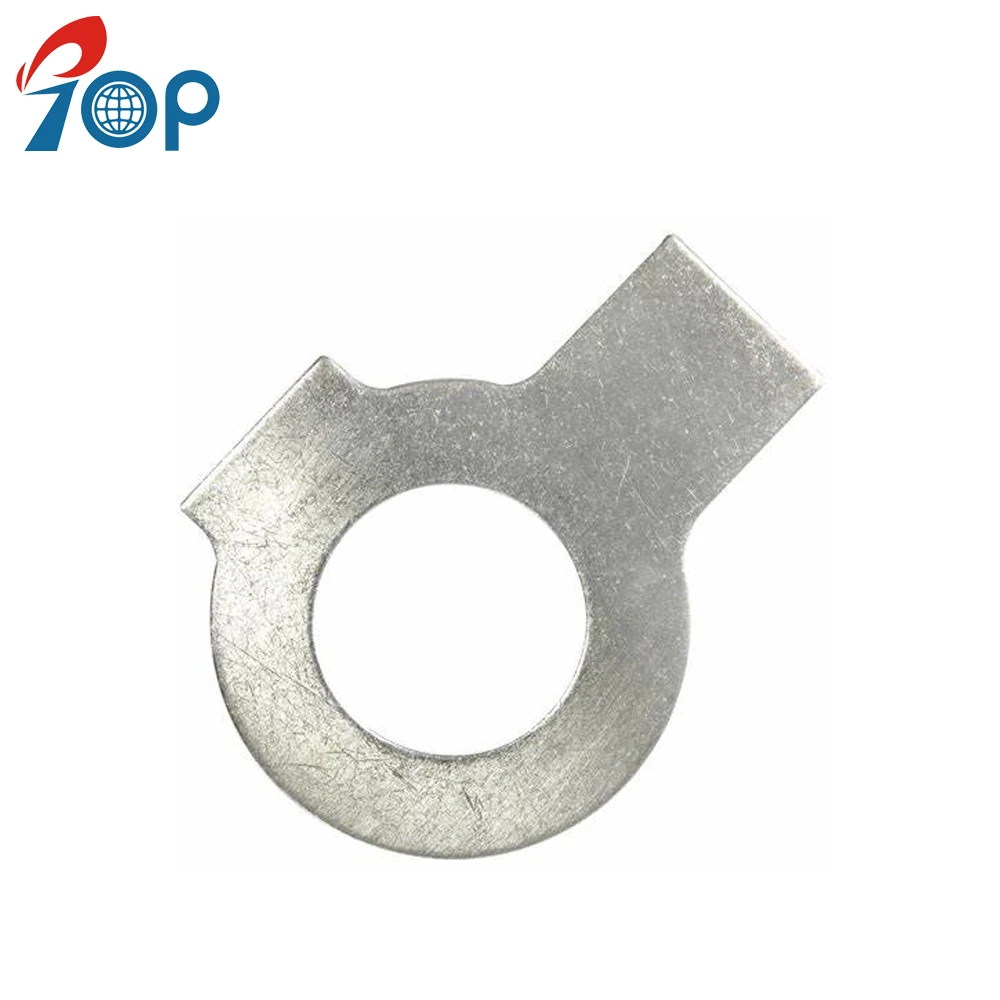 
DIN 463 Zinc Plated Steel Long Tab Washers with Wing 