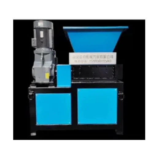 Double Shaft Industrial Heavy Duty Shredder For Strong Metal