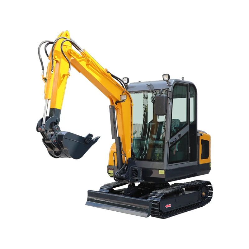 Chinese digger mini excavator 3 ton 3.5 ton earth-moving machinery mini digger hydraulic crawler mini excavators price