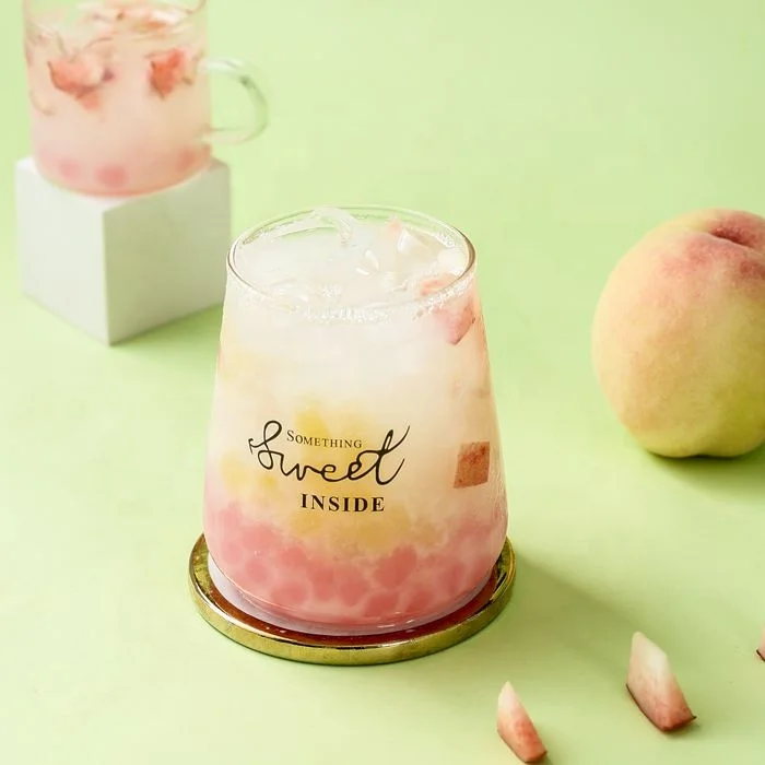 1kg Dayou White peach jam For Shop And bar Stores Bubble Tea Ingredients