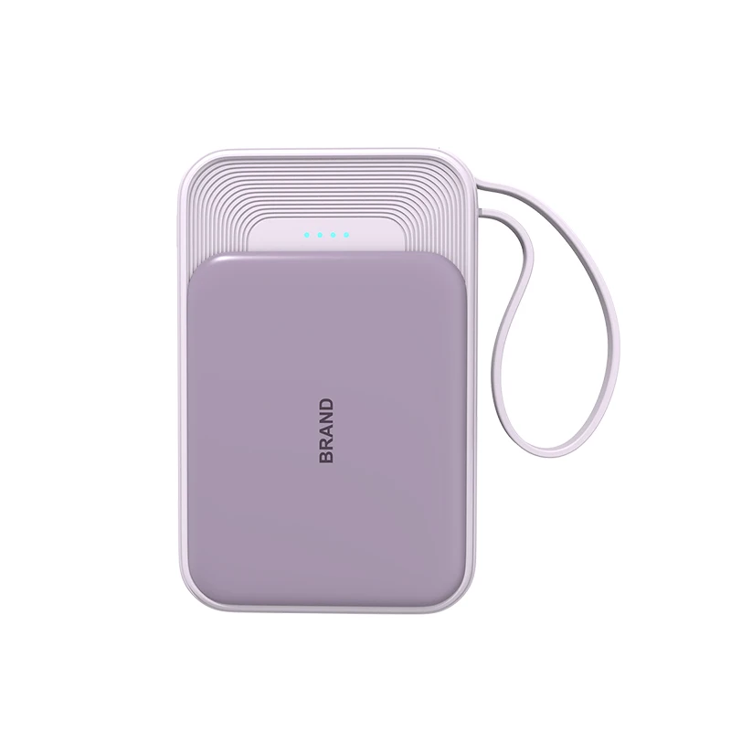 High Quality Wholesale Magnetic Mobile Power Bank High Capacity Wireless Charging Smartphones Featuring Sodium-Ion Batteries