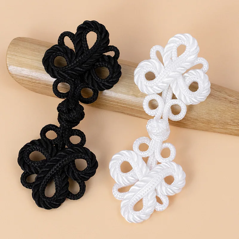 Qipao plate QQ son style national fashion clothing hand-stitched Chinese decorative fancy button garment accessories for