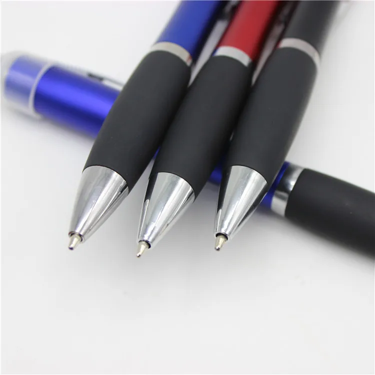 OEM Led Light Up Gift Soft Screen Pen Custom logo Stylus Promotion