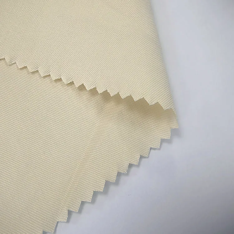 wholesale woven casual cotton polyester spandex 3/1 twill shirting seller TC CVC poplin fabric for trousers