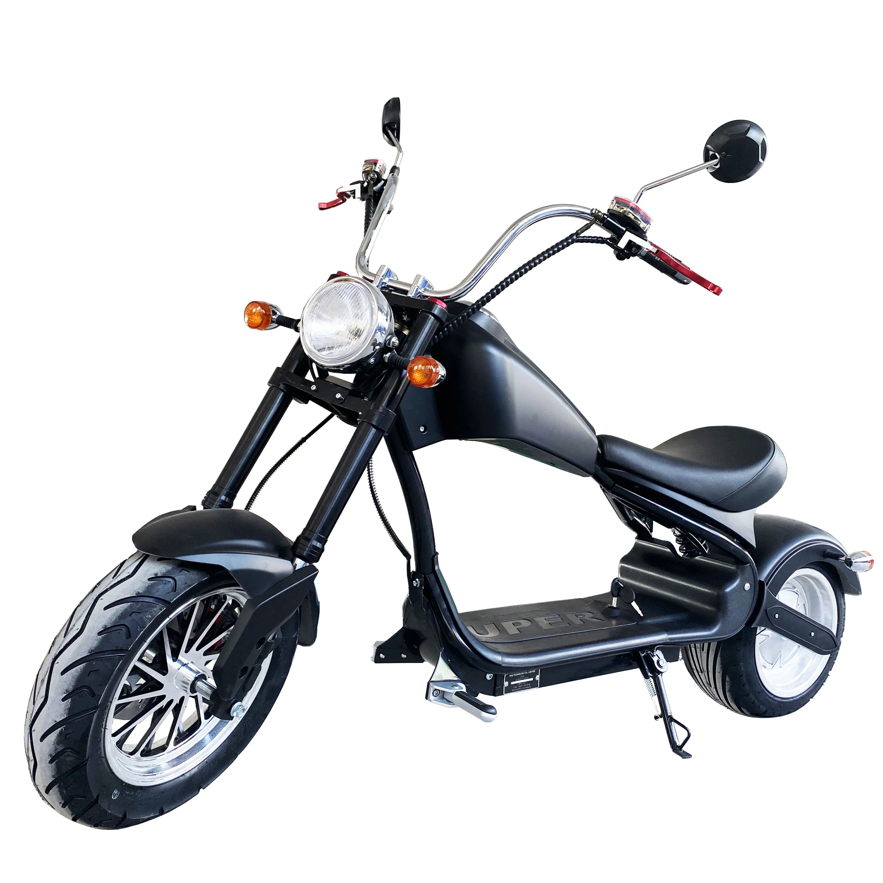 Электрический скутер 4000 Вт с динамиком sidecar side car EEC COC Citycoco